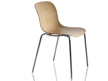 TROY - Stackable multi-layer wood chair by Magis - view 2