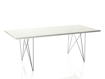 XZ3 - Rectangular MDF table by Magis - view 2