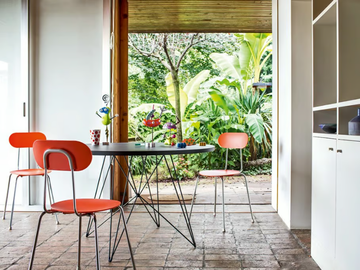 MARIOLINA - Stackable polypropylene chair by Magis - view 3