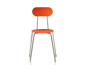 MARIOLINA - Stackable polypropylene chair by Magis - view 2