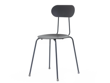 MARIOLINA MONO - Stackable polypropylene chair by Magis - view 3