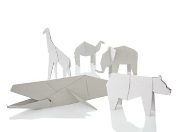 MY ZOO - Cardboard game by Magis - view 2