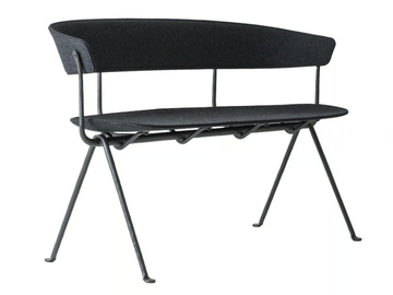 OFFICINA - Fabric bench by Magis - view 2