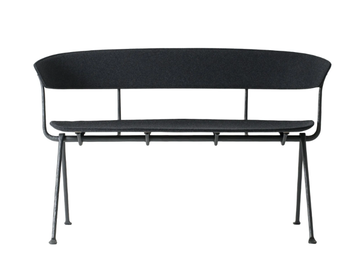 OFFICINA - Fabric bench by Magis - view 3