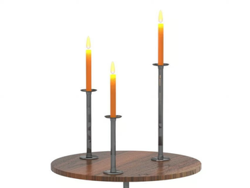 OFFICINA - Iron candle holder by Magis - view 2