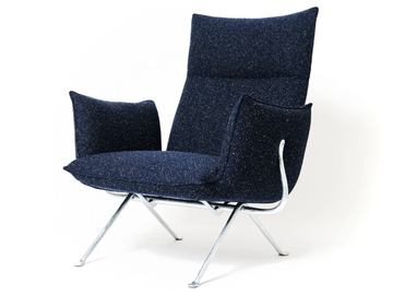 OFFICINA - Fabric armchair with removable cover with armrests by Magis - view 3