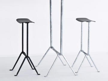OFFICINA - High barstool by Magis - view 3
