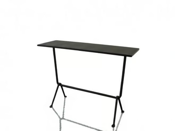 OFFICINA - Rectangular galvanized plate console table by Magis - view 2