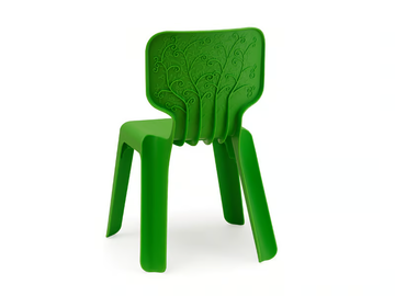 ALMA - Stackable polypropylene kids chair by Magis - view 3