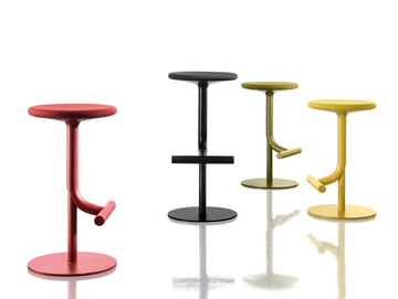 TIBU - Swivel stool by Magis - view 3
