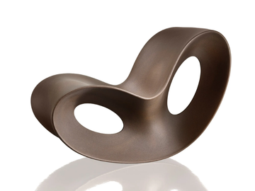 VOIDO - Rocking polyethylene armchair by Magis - view 2