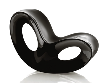 VOIDO - Rocking polyethylene armchair by Magis - view 3