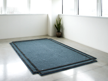 VOLENTIERI - Rectangular fabric rug by Magis - view 3