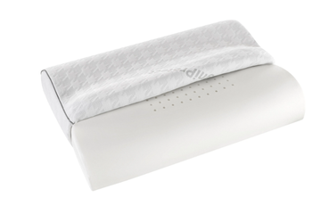 MAGNIPROTECT WAVE - Breathable Memoform pillow with removable cover by Magniflex - view 3