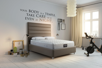 MAGNISTRETCH SPORT 9 - Breathable mattress with removable cover by Magniflex - view 3