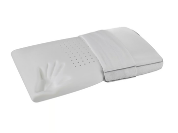 SUPERIORE DELUXE STANDARD - Rectangular breathable pillow with removable cover by Magniflex - view 2