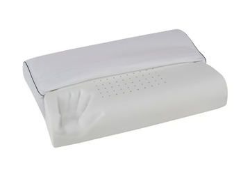 SUPERIORE DELUXE WAVE - Rectangular cervical pillow with removable cover by Magniflex - view 2