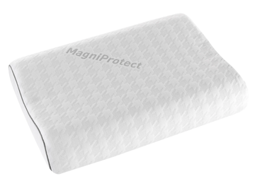MAGNIPROTECT WAVE - Breathable Memoform pillow with removable cover by Magniflex - view 2