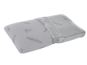 VIRTUOSO MALLOW STANDARD - Rectangular pillow with removable cover by Magniflex - view 2
