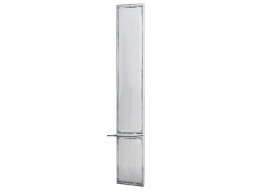 EXPO MIRROR BREDA 1P - Shelf for hairdresser by Maletti - view 2