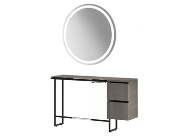MINIMAL OBLÒ - Workstation for hairdresser by Maletti - view 2