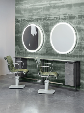 MINIMAL OBLÒ - Workstation for hairdresser by Maletti - view 3