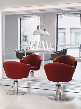 RODOLFO WALL DOUBLE - Workstation for hairdresser by Maletti - view 3