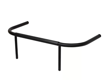 SARAH - Steel footrest for hairdressers by Maletti - view 2