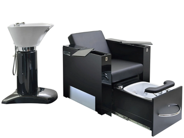 SOPRANO - Hairdresser chair by Maletti - view 2