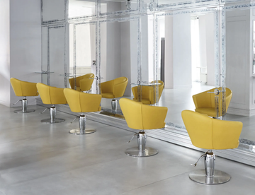 EXPO MIRROR BREDA 1P - Shelf for hairdresser by Maletti - view 3