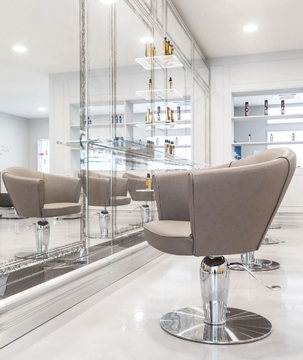 EXPO MIRROR BREDA 5P - Shelf for hairdresser by Maletti - view 3