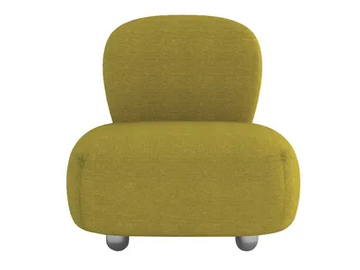 OUVERTURE - Fabric guest chair by Maletti - view 2