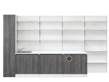 EASY M - Workstation for hairdresser by Maletti - view 2