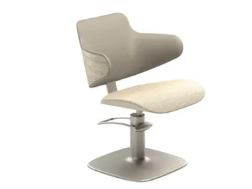 ECO GREEN HUG - Hairdresser chair by Maletti - view 2