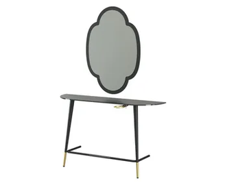 FIORE WALL - Workstation for hairdresser by Maletti - view 2