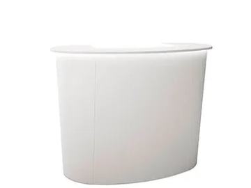 PANDORA SLIM - Reception desk by Maletti - view 2