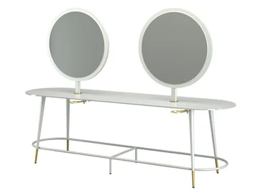 SOLE CENTRALE 4P - Workstation for hairdresser by Maletti - view 2
