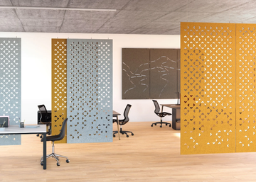 ECLIPSE - PET hanging acoustic panel by Manade - view 3