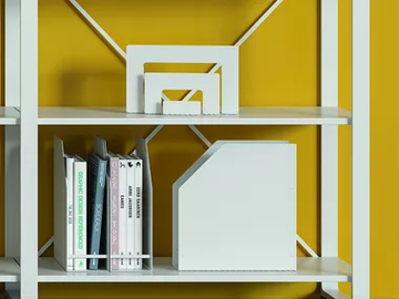 PERFO - Painted metal Binder by Manade - view 2