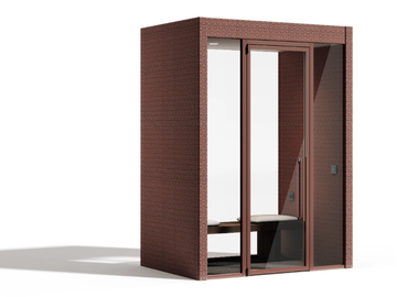 BIBIENA - Acoustic office booth by Manerba - view 2