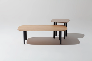 KOKORO - Square bistro side table by Manerba - view 3