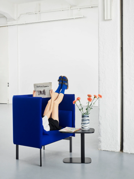 KOKORO - Fabric armchair high-back by Manerba - view 3