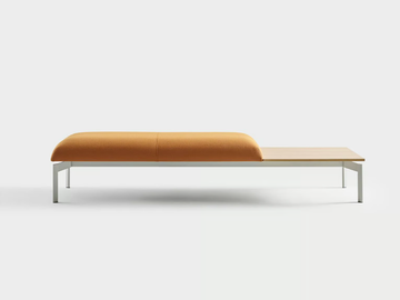 KOKORO - Modular upholstered bench by Manerba - view 2