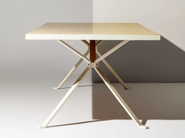 REVO - Rectangular wooden office desk by Manerba - view 3