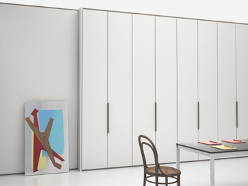 WALL SYSTEM - Wooden office partition by Manerba - view 2