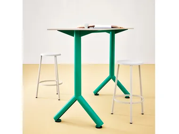 APOLLO - Rectangular wooden office desk by Manerba - view 2