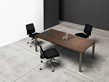 K-WORD - Wooden office desk / meeting table by Manerba - view 2