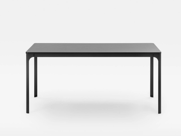AURO - Rectangular metal table by Mara - view 2