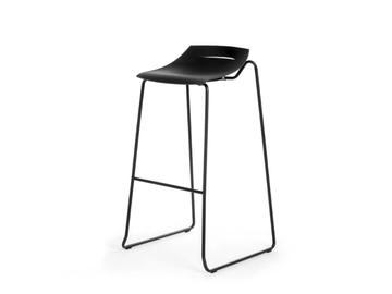 BEN 331D - Sled base polypropylene stool by Mara - view 2