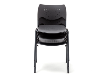 GATE - Stackable polypropylene chair by Mara - view 2